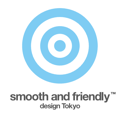 smooth and friendly™ design Tokyo Logo