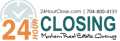 24 Hour Closing Logo