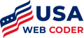 USA Web Coder Logo