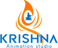 Krishna Animation Studio Logo