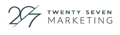 Twenty Seven Marketing Logo