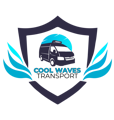 Cool Waves Transport LLC Logo