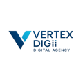 Vertex digital agency Logo