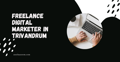 Freelance digital marketer in Trivandrum Logo