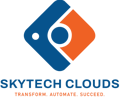 Skytech Clouds Logo