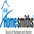Home Smiths - Source of Hardware & Interior Decoration Logo