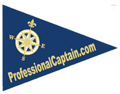 Professional Captain Logo