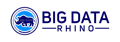 Big Data Rhino Logo