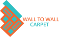 Wall to Wall Carpet Logo