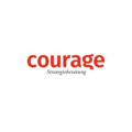 COURAGE - PR, Marketing & Social Media Agency Logo