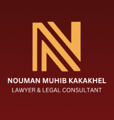 Nouman Muhib Kakakhel - Lawyer & Legal Consultant Logo