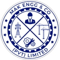 MAK Engineering Logo