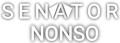 Senator Nonso Logo