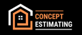 Concept Estimating Logo