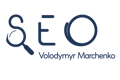 Independent SEO Specialist — Volodymyr Marchenko Logo