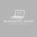 Blooming Good Website Design Logo