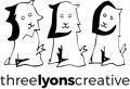 Three Lyons Creative Logo