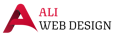 Ali Web Design Logo