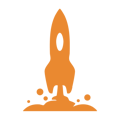 Orange Rocket Logo