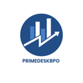 PrimeDeskBPO Logo