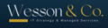 Wesson & Co Logo
