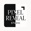 Pixel Reveal Logo