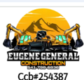 Eugene General Construction Logo