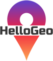Hello Geo Logo