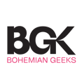 Bohemian Geeks Logo