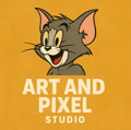 Art and Pixel Studio Logo
