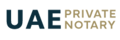 UAE Private Notary Logo