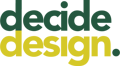 Decide Design Logo