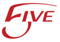 5IVE UX Logo