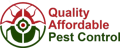 Quality Affordable Pest Control Logo