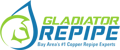 Gladiator Repipe & Plumbing Logo
