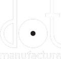 DOT Manufacture - gałki i uchwyty do mebli. Pracownia projektowa i warsztat. Logo