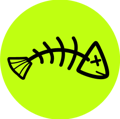Fish Bones Digital Logo