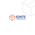 Ignite Courier Services Logo