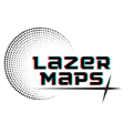 Lazer Maps Logo