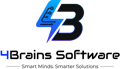 4BRAINS SOFTWARE LLP Logo