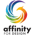 Affinity for Design Logo