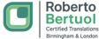 Roberto Bertuol Translations Logo