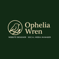 Ophelia Wren Logo