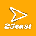 25EAST Logo
