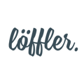 LÖFFLER content & socials Logo