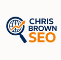 Chris Brown SEO Logo