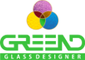 Green Glass Designer Logo