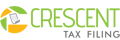 Crescent Tax Filing Logo
