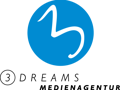 3Dreams Medienagentur Logo