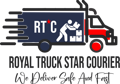 Royal Truck Courier Logo